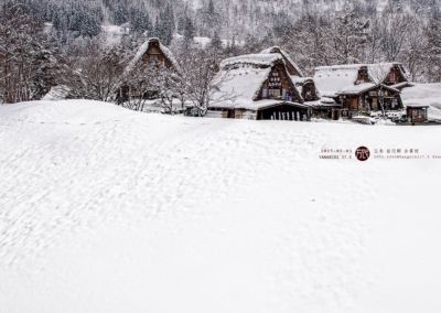 日本-白川鄉合掌村