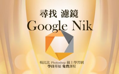 下載．安裝．重整 Google Nik Collection