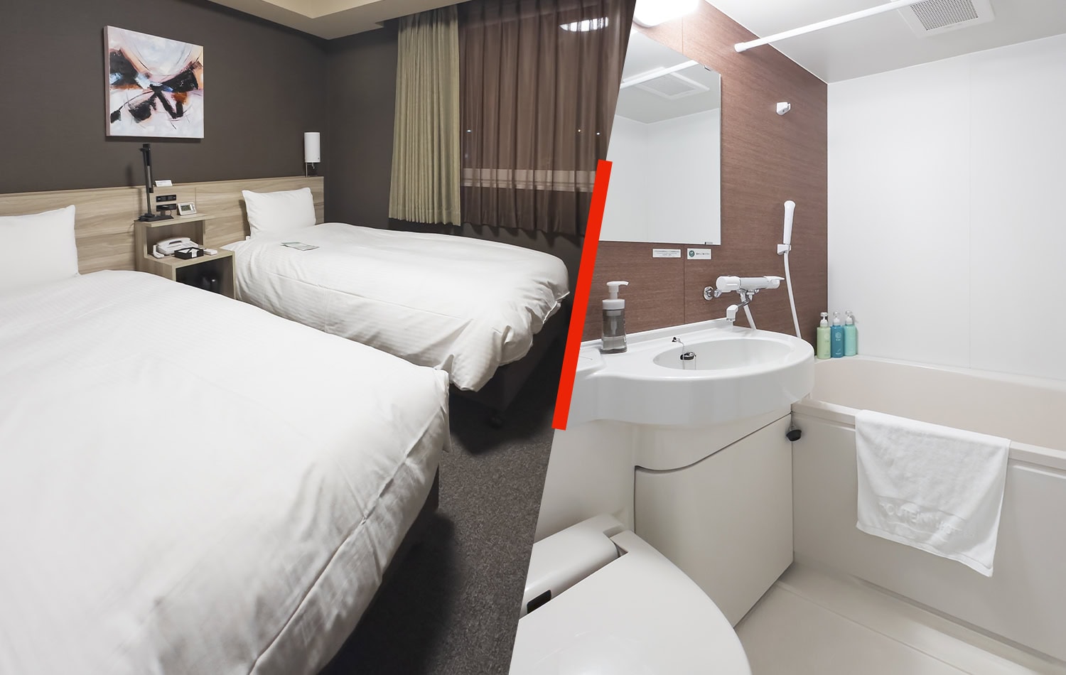 住宿 ROUTE INN 連鎖商務旅館