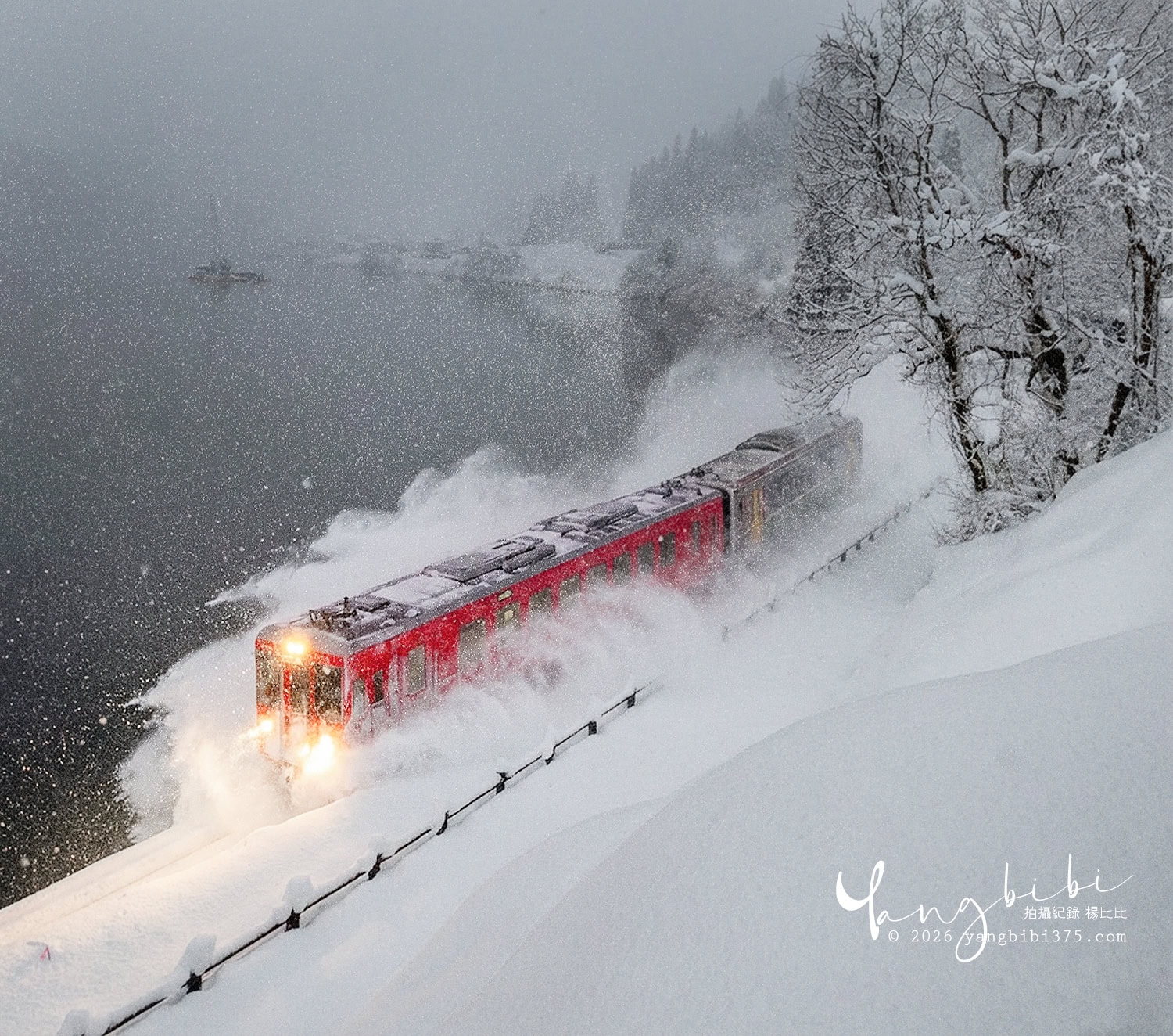 只見線 大志集落